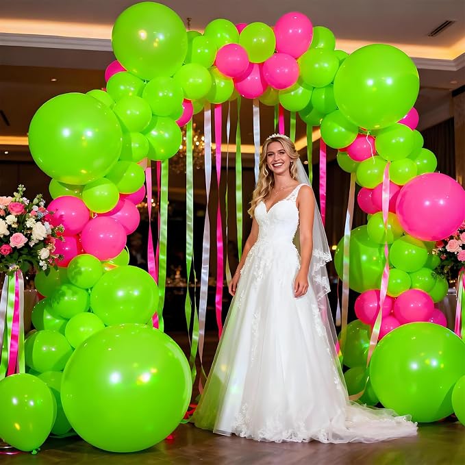 Light Green Balloon Arch Kit 111Pcs 18 12 5 Inch Latex Party Balloons Garland - Image 7