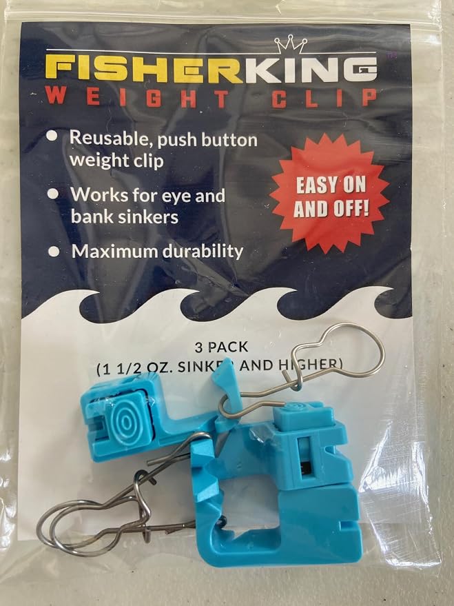 Weight Clip Pack by Balloon+Fisher+King