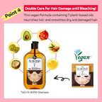 eZn Highlight Hair Bleach Kit, 4.23oz Korean Cruelty-Free Hair Lightener, Lifts Up to 6 Levels, Includes Tint Tray, Brush, and Complete Lightening System