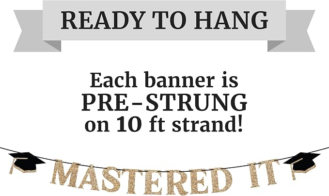 Pre-Strung Mastered It Banner - Image 3