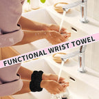 WSYUB Spa Wristbands and Headband Set for Face Washing, Self Care Gifts for Women & Teen Girls