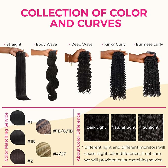 Lashey Seamless Clip in Hair Extensions Human Hair 110g 7pcs Burmese Curly Natural Black 18 Inch Clip In Human Hair Extensions with Soft PU Weft for Women