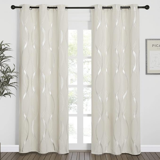 NICETOWN Blackout Curtains Panels - Image 2