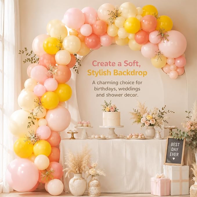 Pink and Yellow Balloon - Image 8