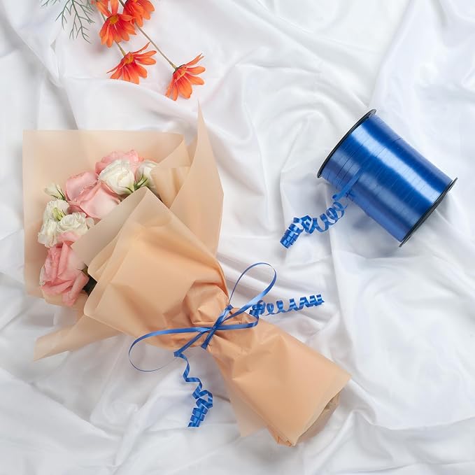 Blue Curling Ribbon - Image 5