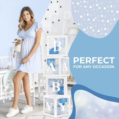 44-Piece Baby Shower Decorations - Image 9