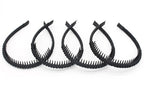 Black fashion headbands for women hair accessories short hair head bands non slip thin hair bands(4 color)