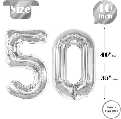 Sliver 50 Balloon - Image 5