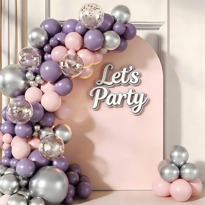Butterfly Balloon Garland Arch Kit by Unknown