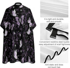 Barber Cape Waterproof Lining Anti Static Design for Salons/Home Use