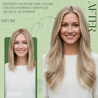 RUNATURE Blonde Clip in Hair Extensions Real Human Hair 150g 22 Inch 7pcs Human Hair Clip in Extensions Blonde Highlights Light Blonde Straight Soft Hair Easy to Install #16P22