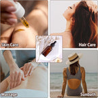 48 Pack 1oz Amber Glass Bottles with Glass Eye Droppers for Essential Oils, Perfumes & Lab Chemicals (Brush, Funnels, 2 Extra Droppers, 54 Pieces Labels & 30ml Measuring Cup Included)