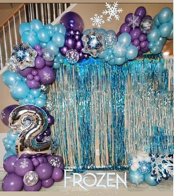Frozen Balloon Arch Garland Kit - Image 4