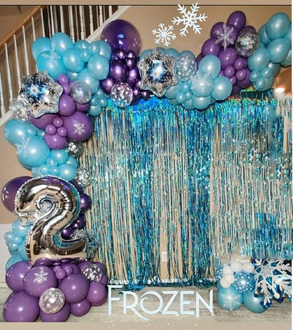Frozen Balloon Arch Garland Kit - Image 4