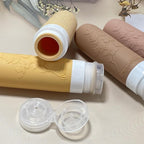 Silicone Travel Bottles for Toiletries, TSA Approved Leak-Proof Toiletry Containers for Airplane & Vacation