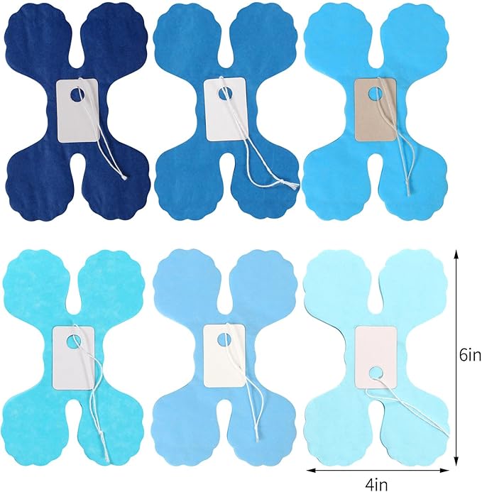 Baby-Royal Navy-Blue Party-Decorations Streamers Garland - Image 6