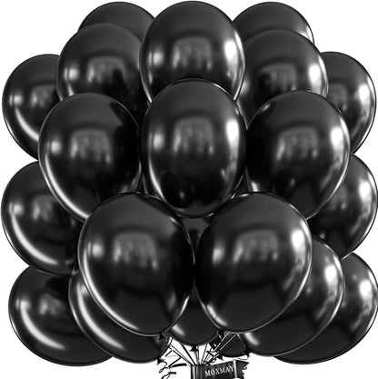 Black Balloons 12 inch by MOXMAY
