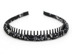 headbands for women non slip hair bands for women's hair Zig Zag Headbands(pack of 4)