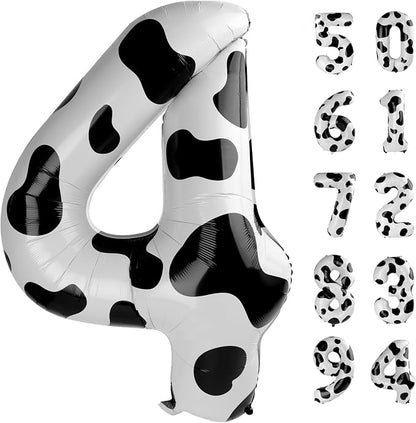Cow Print 4 Balloon by IWERP