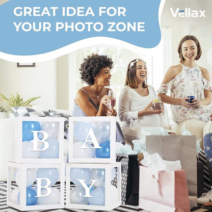 44-Piece Baby Shower Decorations - Image 8
