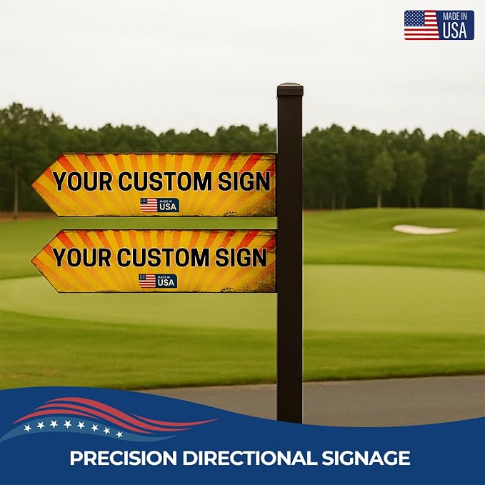 DC custom metal signs arrow signs - Image 2
