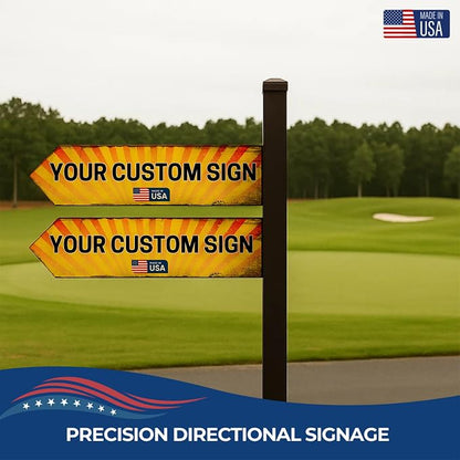 DC custom metal signs arrow signs - Image 2