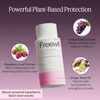 Freewill Color Preserve Shampoo, Gentle, Moisturizing and Nourishing Shampoo for Color-Treated Hair, Fights Color Fade to Help Maintain Vibrancy, 8.5 oz