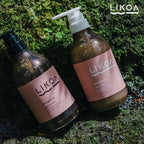 LIKOA, Moist and Chill Hydrating Treatment, Vegan, Halal, for Damaged and Frizzy Hair, Botanical Hair Care, Oriental Floral Scent, Made in Japan, 500g, 17.64oz