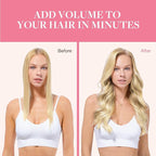 GOO GOO Clip in Hair Extensions Real Human Hair, Remy Human Hair Extensions Clip ins for Women, Natural Human Hair, 16inch 130g 7Pcs, 18D/22F Dirty Blonde Highlights