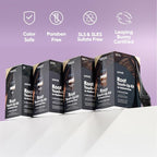 dpHUE Root Touch-Up Kit for Resistant Grays, Medium Brown - Permanently Cover Difficult, Stubborn Gray Hair - 2 Applications Included - Vegan & Leaping Bunny Certified