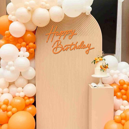 TONIFUL Happy Birthday Sign for Backdrop - Image 4