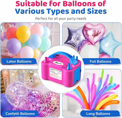 Electric Balloon Pump Dual Nozzle, Inflation - Image 6