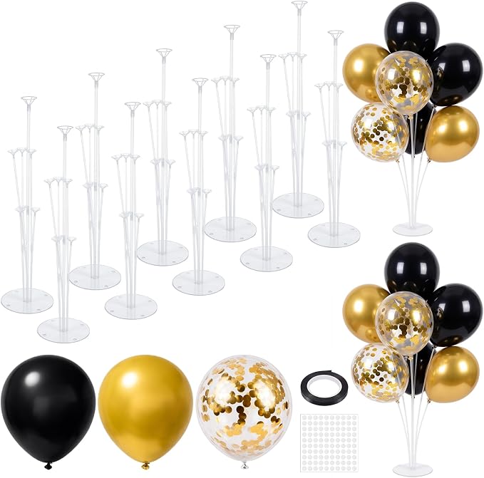 10 Sets of Balloon Stands Kits by Unknown