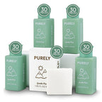 150‑Piece Bulk Travel Toiletries Set | Hotel & Airbnb Essentials | 1.3 oz Bottles (30 Shampoo, 30 Conditioner, 30 Body Wash, 30 Lotion, 30 Bar Soap) | Guest Bathroom Supplies + Homeless Outreach