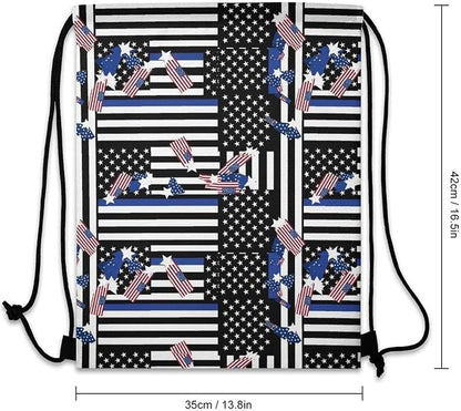 Swim Drawstring Bag Waterproof Sports Backpack - Image 3