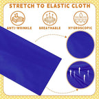 12 Pcs Headbands for Women Wide Sports Sweat Absorb Headbands Thick Sports Stretchy Sweat Bands Non-Slip Hair Bands for Running Yoga Boho Twisted Hair Accessories