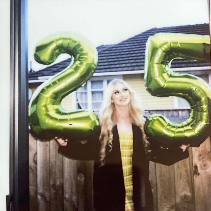 Green Number 5 Balloon 40 Inch, 5th Birthday Party Decorations Men Women | Foil - Image 9