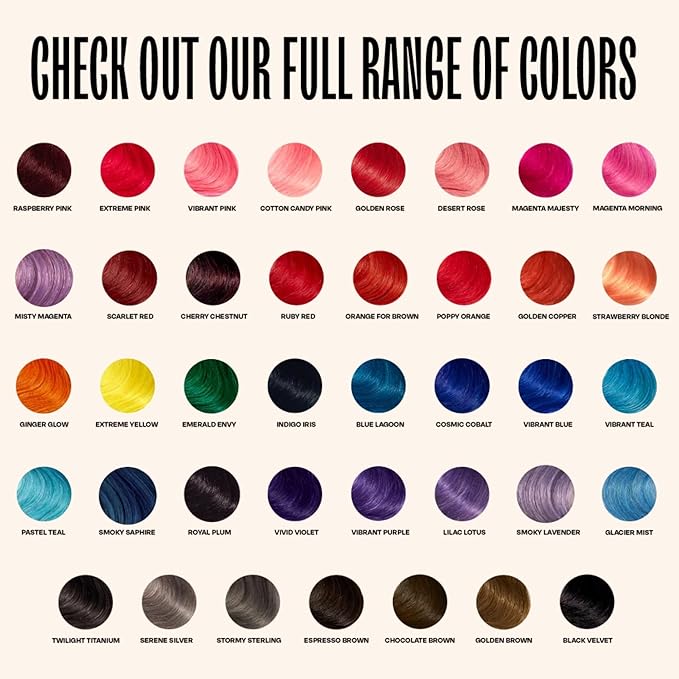 Overtone Semi Permanent Hair Color Conditioner, Extreme Red is now Ruby Red, 8 oz, Nourishing, Damage-Free, Color Depositing Mask for All Hair Types with Shea Butter & Coconut Oil, Cruelty-Free