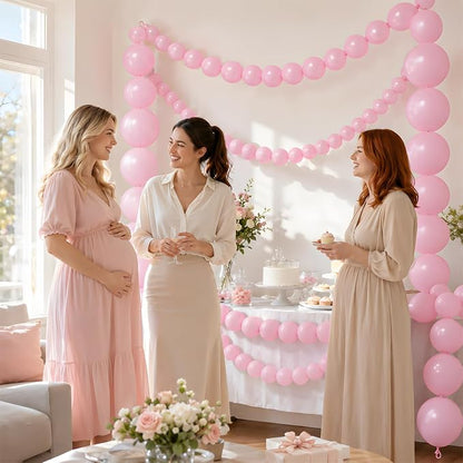 Pink Linking Balloons - Image 3