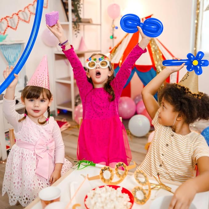 LXZFCRG 260 Blue Balloons - Image 6