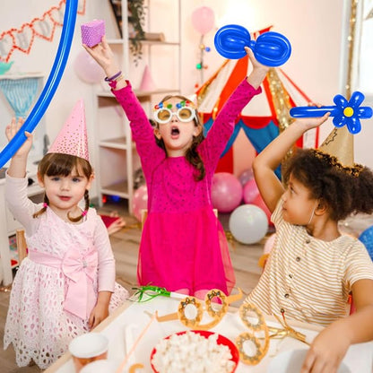 LXZFCRG 260 Blue Balloons - Image 6