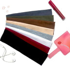 Headbands for Women Non Slip Women Sport Headbands, Sweat Headbands for Workout Yoga Running, Stretchy Hair Bands for Women's Hair