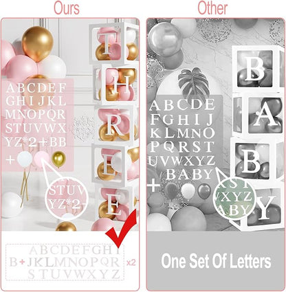 Netnology Baby Boxes with Letters - Image 3