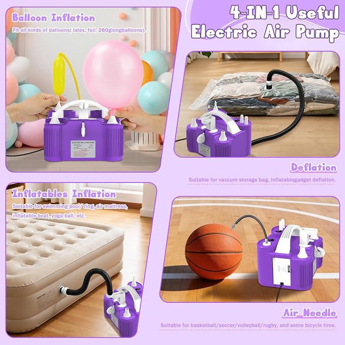 4-in-1 Electric Balloon Pump - Image 3