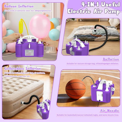 4-in-1 Electric Balloon Pump - Image 3