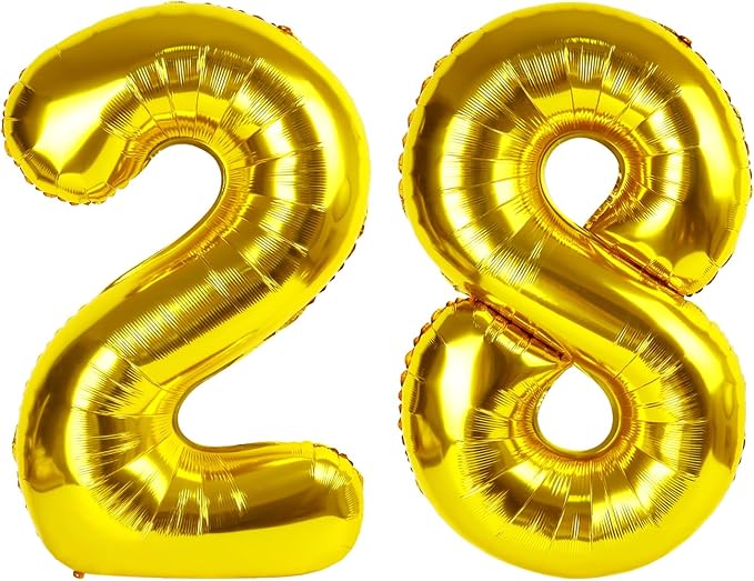 Gold 28 Balloon by IWERP