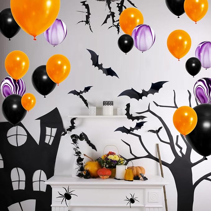 5 inch Orange Party Balloons - Image 4