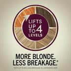 Schwarzkopf Keratin Blonde Hair Dye, 11.7 High Lift Apricot Blonde, Professional Quality Permanent Hair Color, Bond Enforcing System, Pre-Color Serum & Conditioner Included