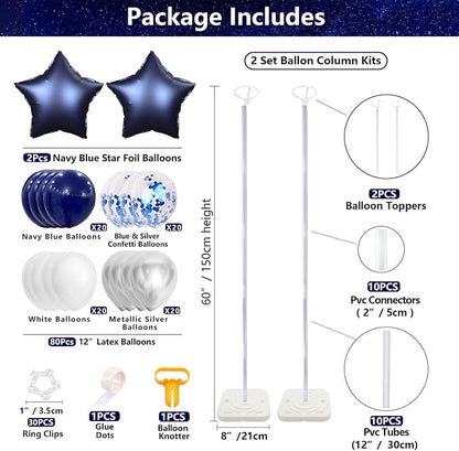 2 Set 5 Feet Balloon Column Kit - Image 2