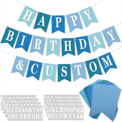 Mooliwe 171 Pcs DIY Custom Banner Kit Make Your Own Customizable Sign by Mooliwe